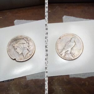 ✨1922 Circulated Silver Peace Dollar✨